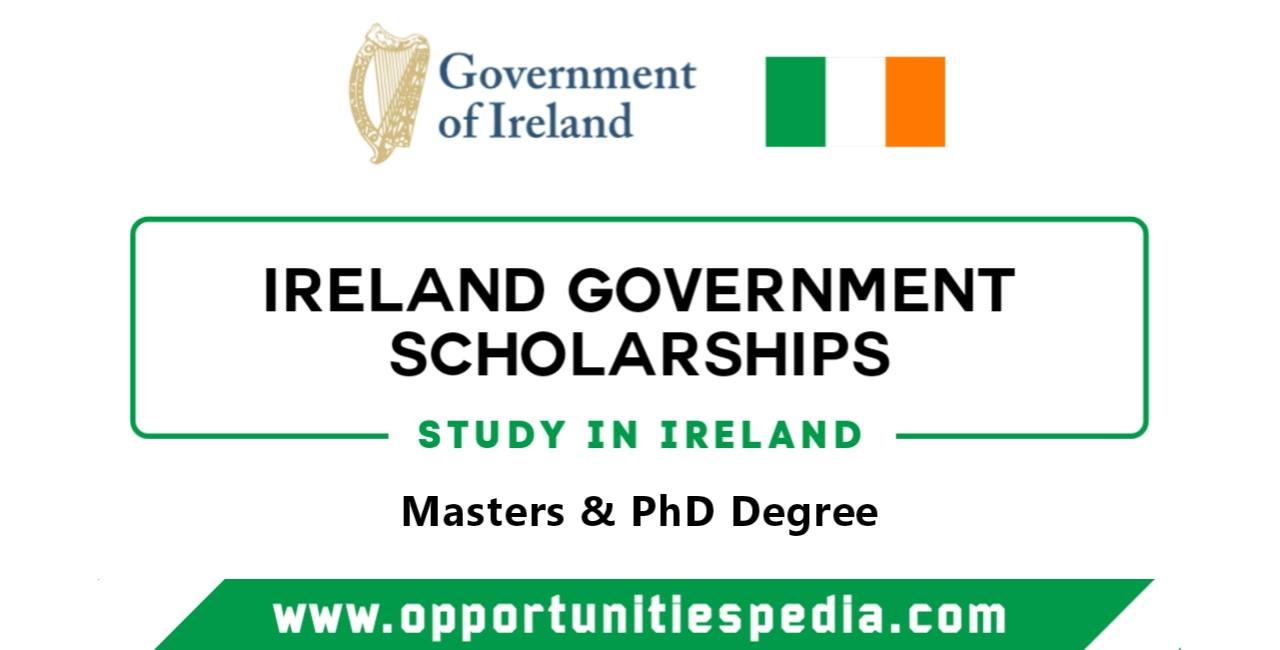 Ireland Government Scholarships 2025 (Study in Ireland)