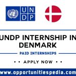UNDP Internship 2025 in Denmark (Paid Internships)