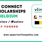 ICP Connect Scholarships 2025 in Belgium (Fully Funded)