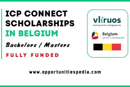 ICP Connect Scholarships 2025 in Belgium (Fully Funded)