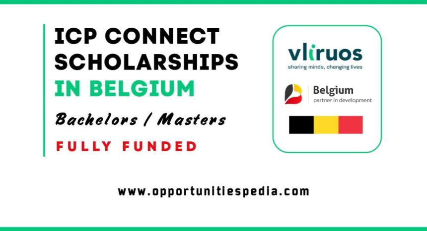 ICP Connect Scholarships 2025 in Belgium (Fully Funded)