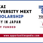 Tokai University MEXT Scholarship 2025 in Japan (Fully Funded)