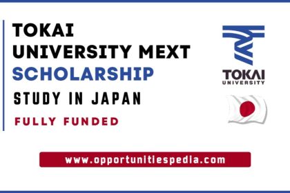 Tokai University MEXT Scholarship 2025 in Japan (Fully Funded)