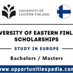 University of Eastern Finland Scholarships 2025 (Study in Europe)