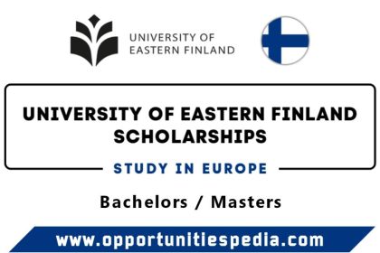 University of Eastern Finland Scholarships 2025 (Study in Europe)