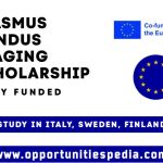 Erasmus Mundus Imaging Scholarship 2025 (Fully Funded)