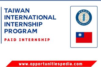 Taiwan International Internship Program 2025