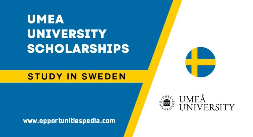 Umea University Scholarships 2025 in Sweden