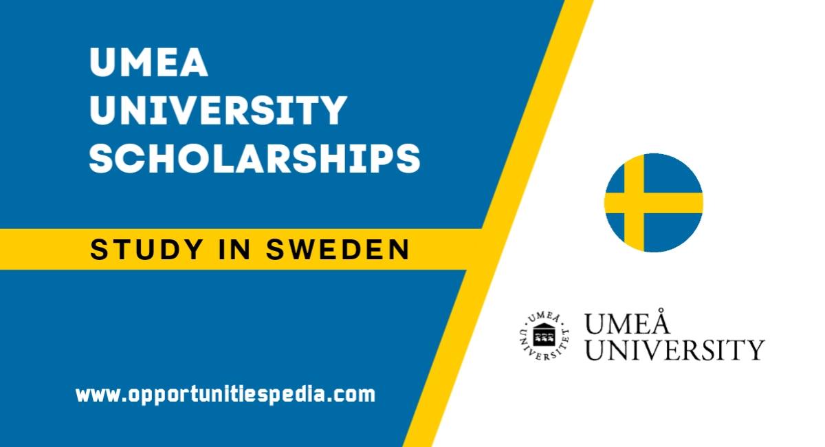 Umea University Scholarships 2025 in Sweden