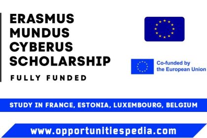 Erasmus Mundus CYBERUS Scholarship 2025 (Fully Funded)