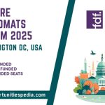 Future Diplomats Forum 2025 in the USA (FDF 2025)