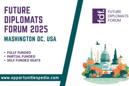 Future Diplomats Forum 2025 in the USA (FDF 2025)