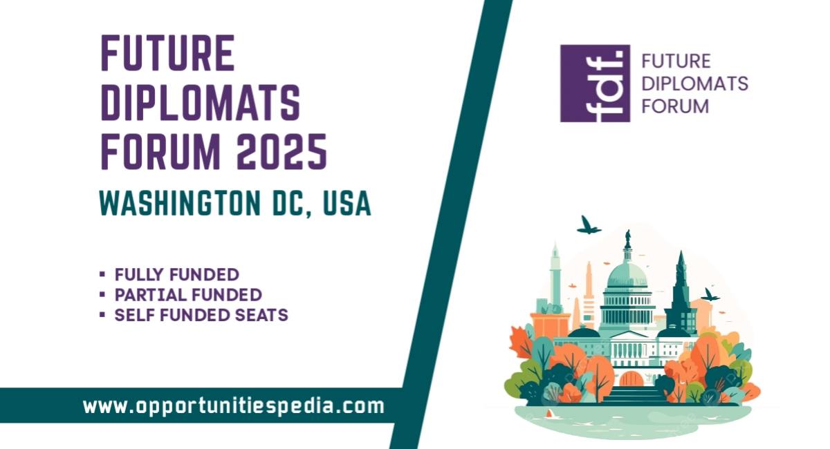 Future Diplomats Forum 2025 in the USA (FDF 2025)