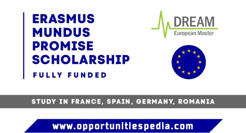 Erasmus Mundus Dream Scholarship 2025 (Fully Funded)
