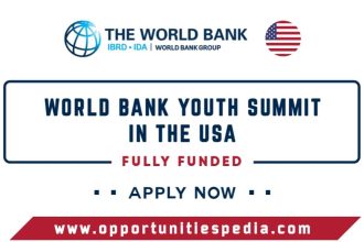 World Bank Youth Summit 2025 in the USA (Fully Funded)