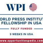 World Press Institute Fellowship 2025 in USA (Fully Funded)