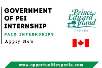 Government of PEI Internship Program 2025 in Canada