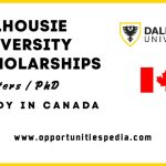 Dalhousie University Scholarships 2025-26 (Study in Canada)