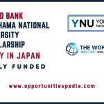 World Bank Yokohama National University Scholarship 2025 in Japan (Fully Funded)