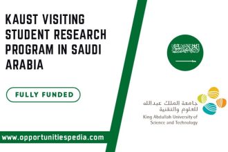 KAUST Visiting Student Research Program 2025 in Saudi Arabia (Fully Funded)