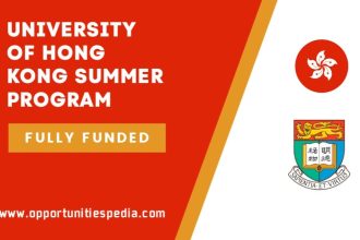 University of Hong Kong Summer Program 2025 (Fully Funded)