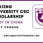 Nanjing University CSC Scholarship 2025 in China (Fully Funded)