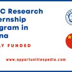 USTC Research Internship Program 2026 in China (Fully Funded)