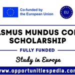 Erasmus Mundus CoDas Scholarship 2025 (Fully Funded)