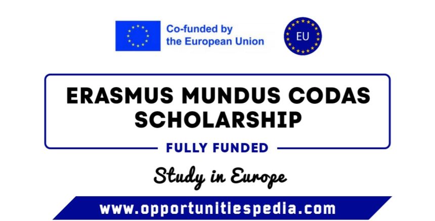 Erasmus Mundus CoDas Scholarship 2025 (Fully Funded)