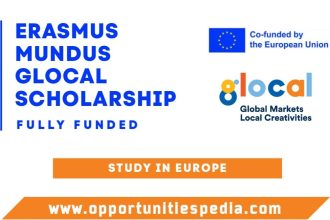 Erasmus Mundus GLOCAL Scholarship 2026 in Europe (Fully Funded)