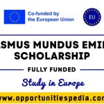 Erasmus Mundus EMIMEP Scholarship 2025 (Fully Funded)