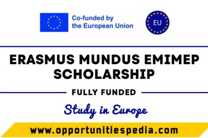 Erasmus Mundus EMIMEP Scholarship 2025 (Fully Funded)