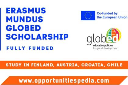 Erasmus Mundus GLOBED Scholarship 2025 (Fully Funded)