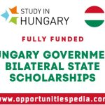 Hungary Government Bilateral State Scholarships 2025 (Fully Funded)