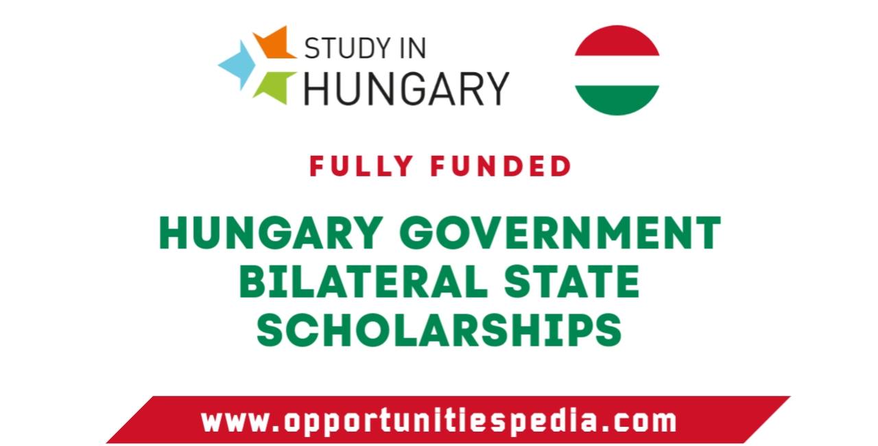 Hungary Government Bilateral State Scholarships 2025 (Fully Funded)