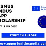 Erasmus Mundus IMAPP Scholarship 2025 (Fully Funded)