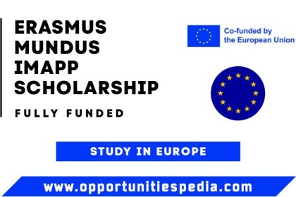 Erasmus Mundus IMAPP Scholarship 2025 (Fully Funded)