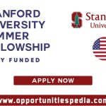 Stanford University Summer Fellowship 2025 in USA (Fully Funded)