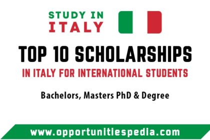 Best Italy Scholarships for International Students