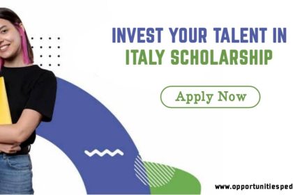 Invest Your Talent in Italy Scholarship (IYT Program)