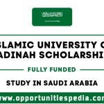Islamic University of Madinah Scholarships 2025 in Saudi Arabia