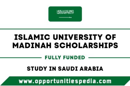 Islamic University of Madinah Scholarships 2025 in Saudi Arabia