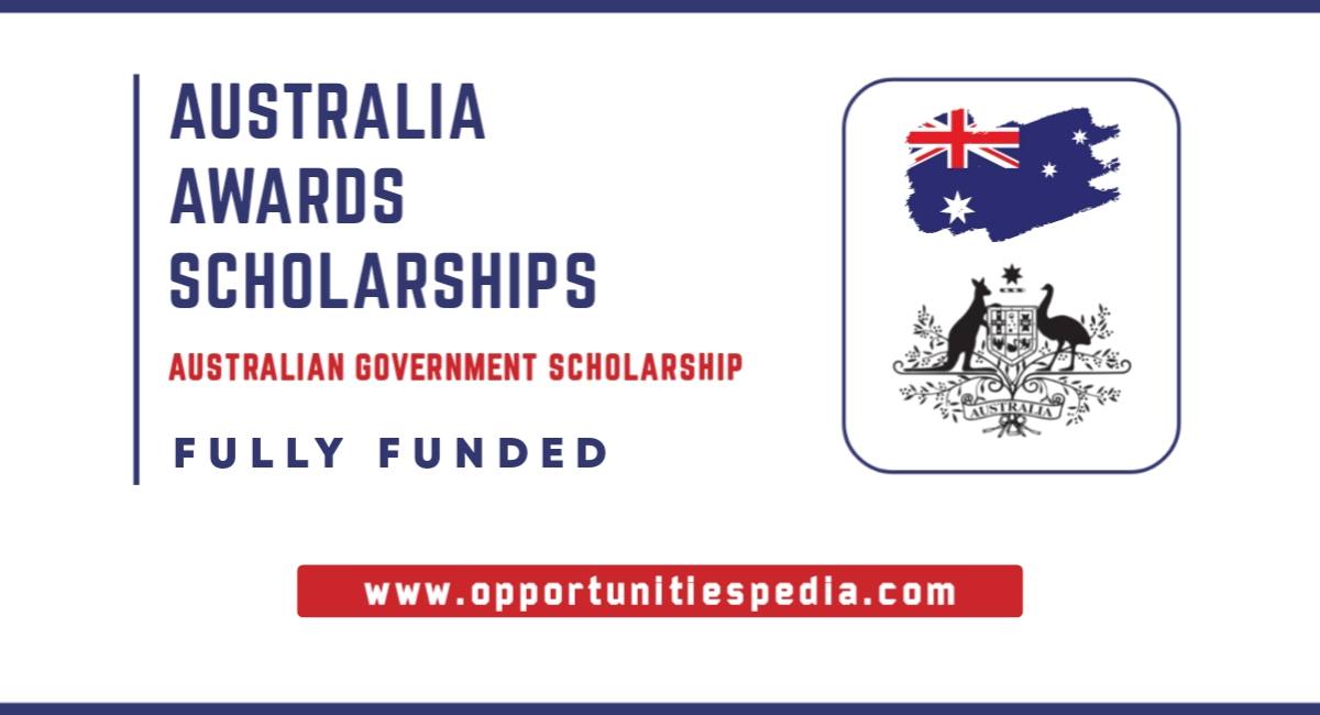 Australia Awards Scholarships 2026 in Australia (Fully Funded)