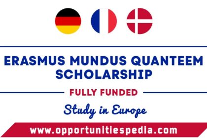 Erasmus Mundus QuanTEEM Scholarship 2025 (Fully Funded)