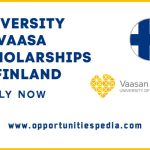 University of Vaasa Scholarships 2025 in Finland