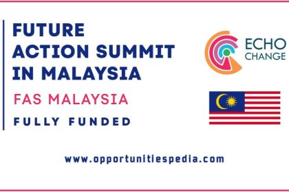 Future Action Summit 2025 in Malaysia (FAS Malaysia)