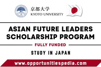 Asian Future Leaders Scholarship Program 2026 in Japan (Fully Funded)