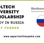 Skoltech University Scholarship 2025 in Russia (Fully Funded)