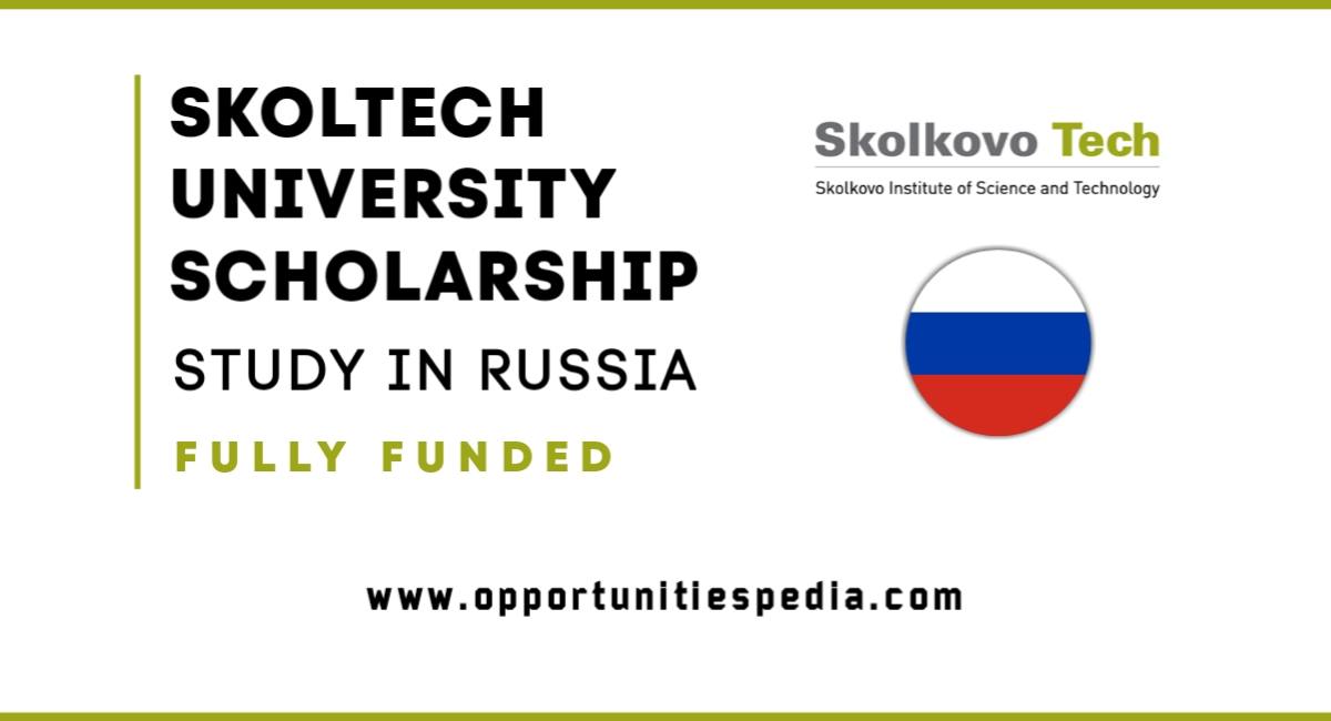 Skoltech University Scholarship 2025 in Russia (Fully Funded)