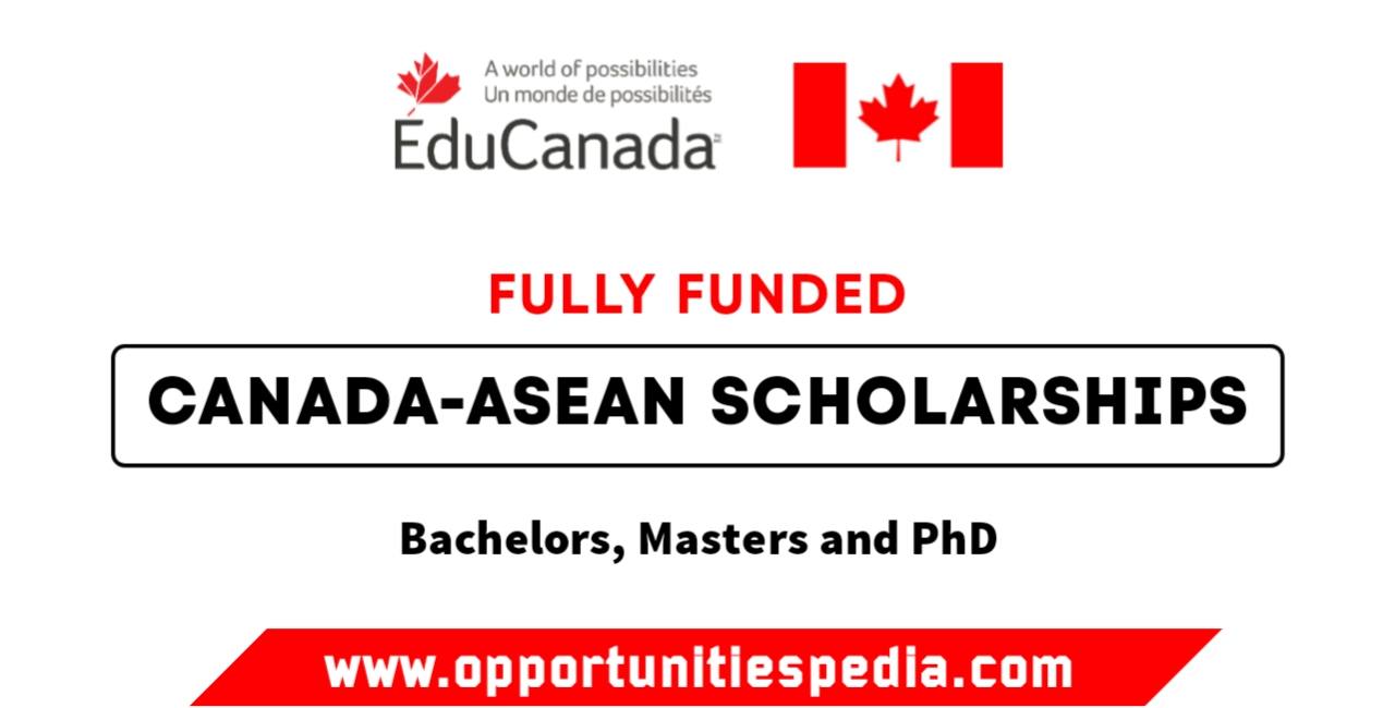 Canada-ASEAN Scholarships 2025 (Fully Funded)